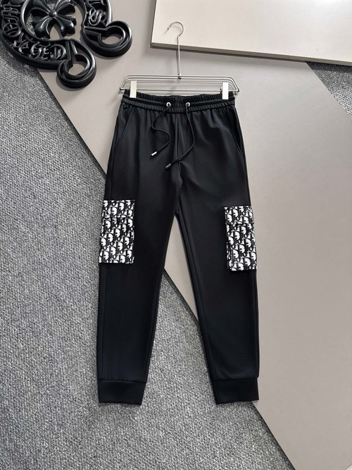 Dior High-Quality Replica Casual Trousers