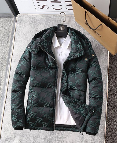 Fendi Super Warm and Lightweight Down Jacket with Logo