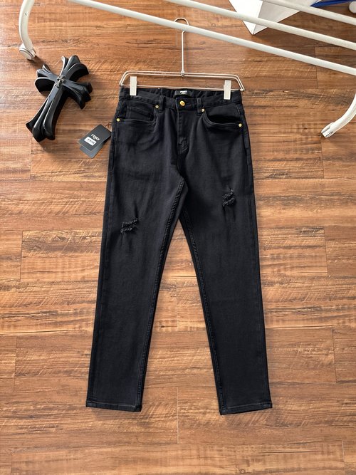 Fendi Top - Quality Cotton Jeans for Various Occasions