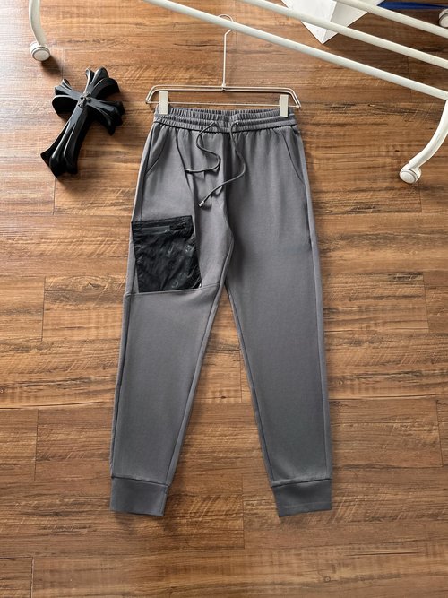 Louis Vuitton Soft and Smooth Relaxed Casual Pants