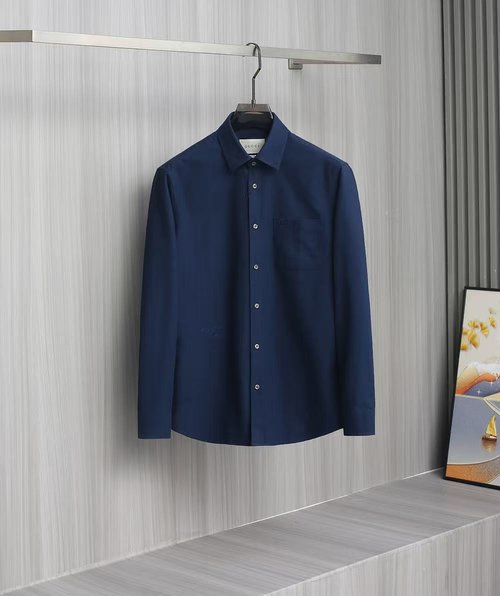 Gucci Elegant All - Occasion Embroidered Shirt