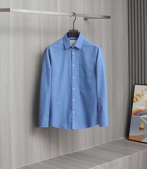 Gucci Elegant and Comfortable Shirt with Exquisite Craftsmanship