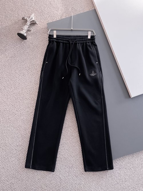 Vivienne Westhood New Style Casual Pants with Classic Logo