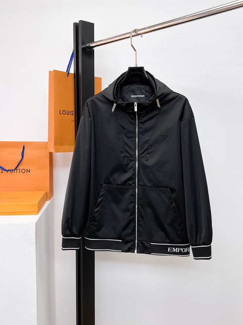 Armani Pre-sale Jacket: High Breathability, Perfect Fit