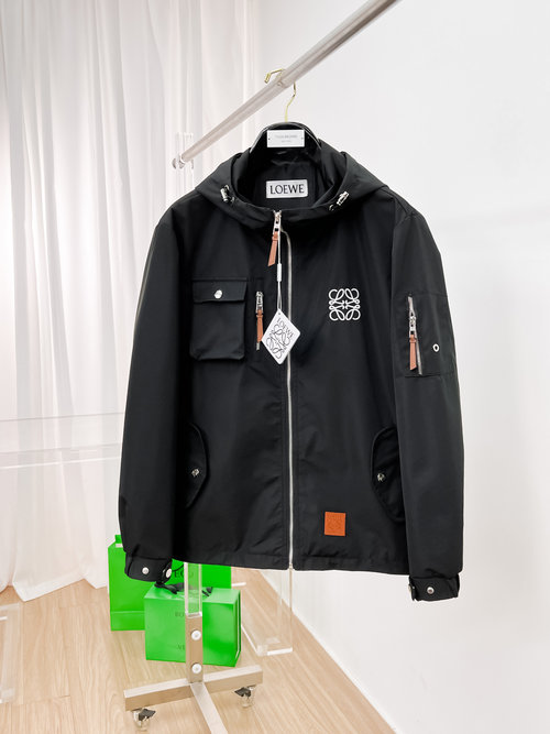 Loewe Returnable Jacket with High Comfort and Good Fit