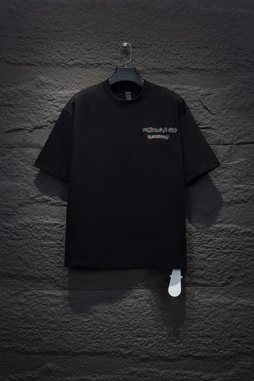 Chrome Hearts Comfortable and Chic Embroidered T-shirt