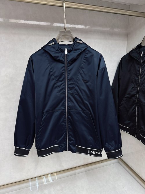 Armani Early Release Jacket with High Comfort