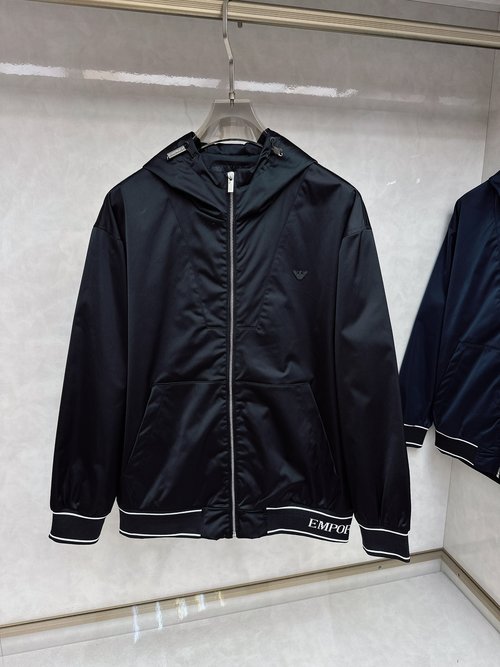 Armani Early Release Jacket with High Comfort