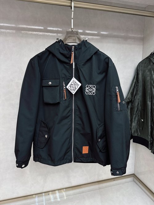 Loewe High-Quality Jacket with Breathable Fabric