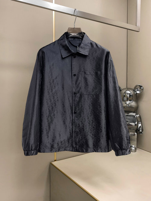 Dior Exclusive Fabric Jacket, Meticulous Craftsmanship, Top-Notch Quality