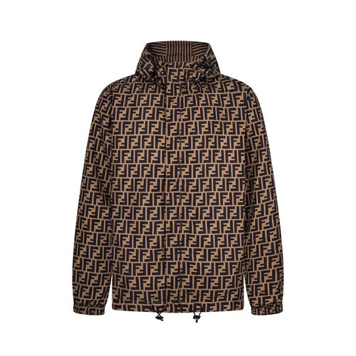 Dior Double-Sided Logo Jacket with Switchable Styles