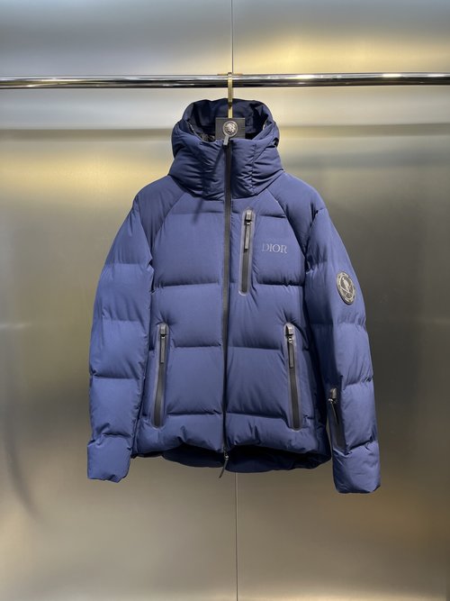 Dior High-Tech Waterproof Ski Down Jacket