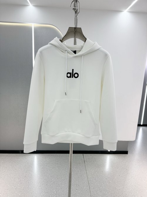 Loewe Classic Logo Hooded Long-sleeve Sweatshirt