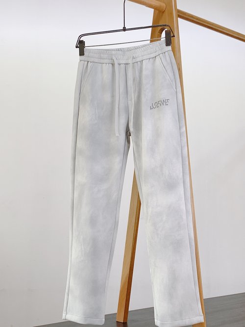 Loewe Soft and Sturdy Drawstring Casual Pants