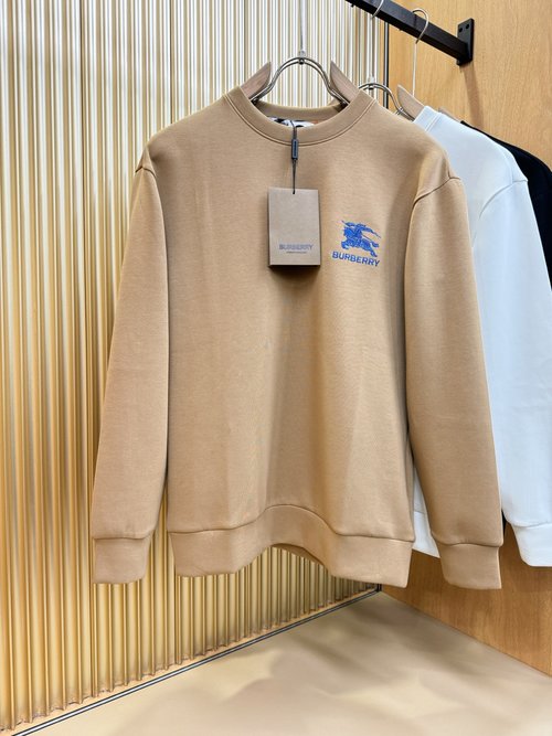 Burberry Classic Logo Long-sleeved Sweatshirt, Soft and Versatile