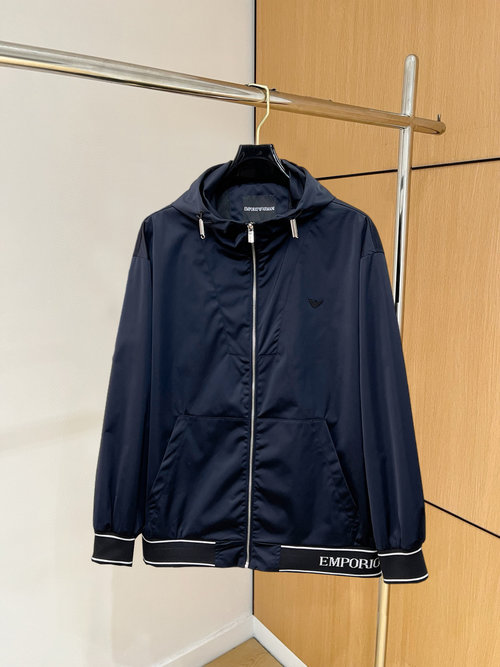 Armani Returnable Jacket with High Comfort and Good Fit