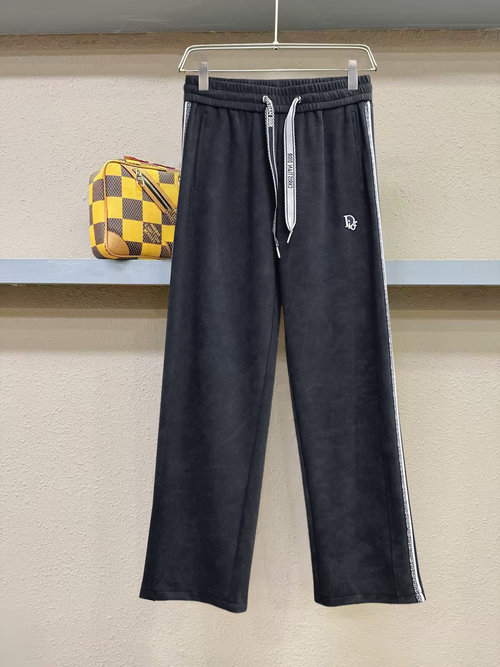 Dior New Arrival Casual Pants with Logo, Great Comfort