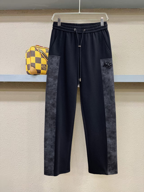 Dior New Casual Pants with Classic Logo, Great Comfort