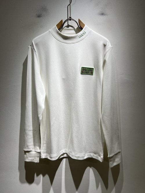 Gucci Cotton Round-Neck Long-Sleeve T-Shirt