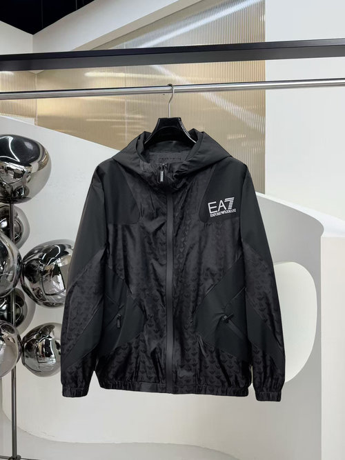 Armani Premium Jacket with Triple Labels, Soft Handfeel