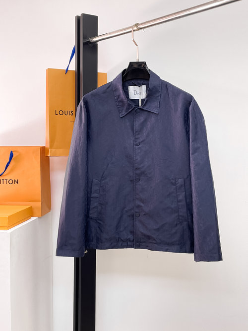 Dior Double - sided Jacket, High - quality Design