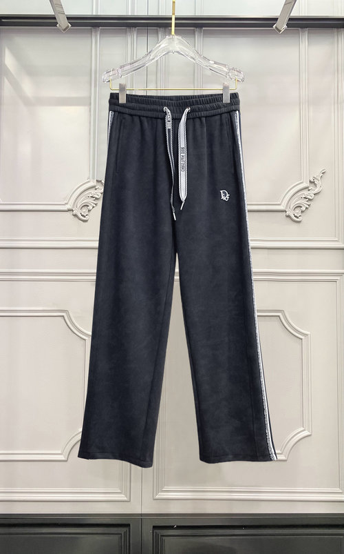 Dior New Arrival Comfortable Logo Casual Pants