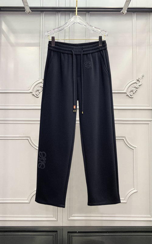 Loewe Classic Logo Casual Pants with Great Comfort