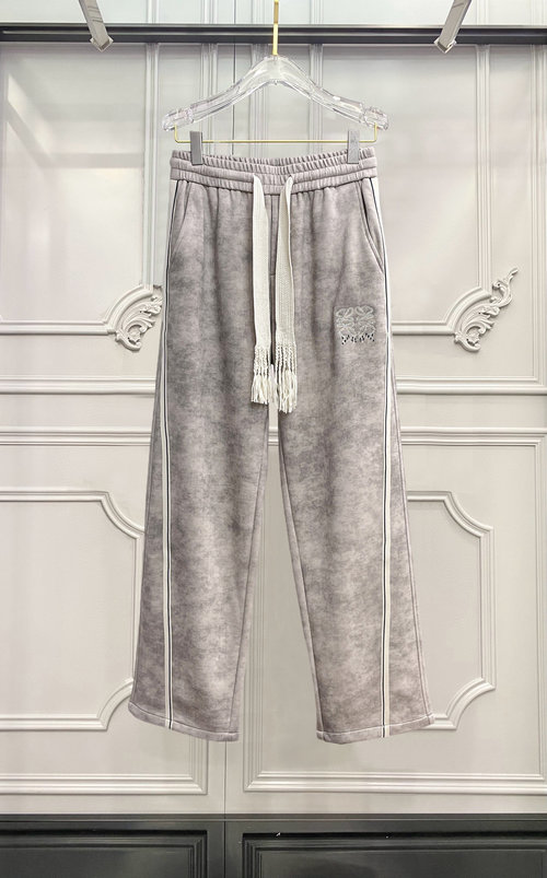 Loewe New Arrival Casual Pants with Logo and Good Comfort