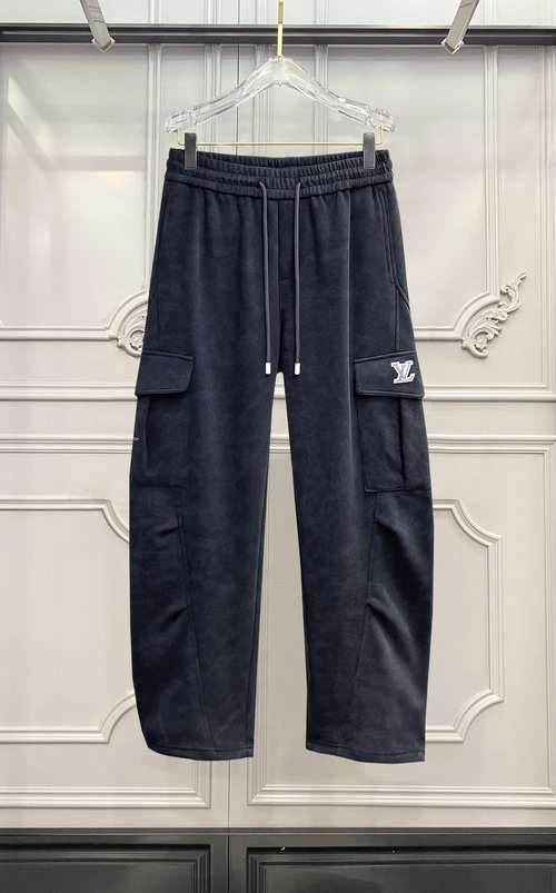 Louis Vuitton New Arrival Casual Pants with Logo and Good Comfort