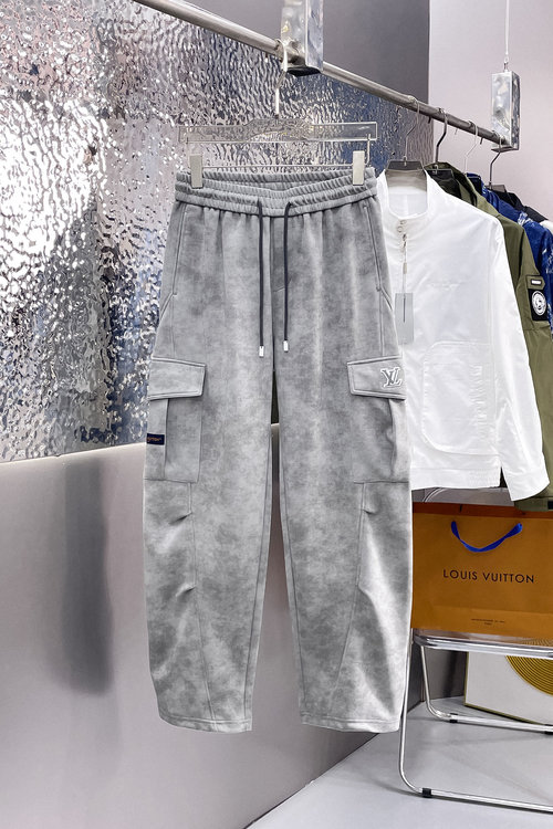 Louis Vuitton New Arrival Casual Pants with Logo, Exceptional Comfort
