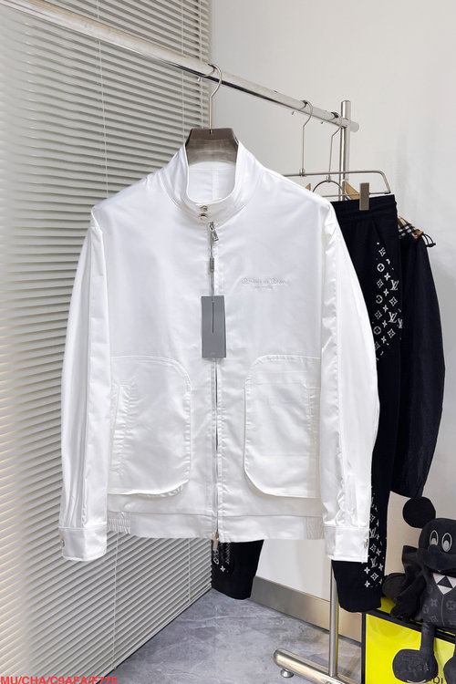 Dior Double-sided Jacket with Exquisite Finishes