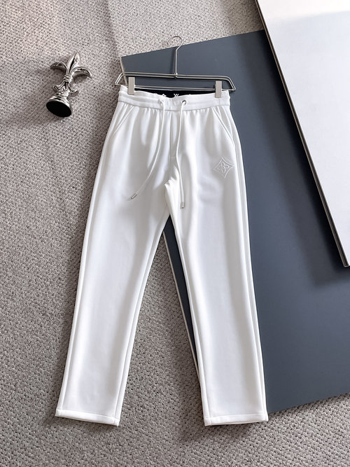 Louis Vuitton New Arrival Logoed Casual Pants with High Comfort