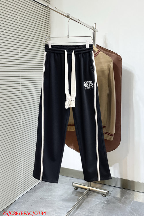 Loewe New Arrival Casual Pants with Classic Logo