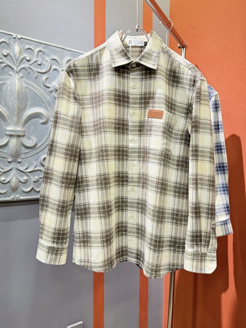 Brunello Cucinelli Classic Versatile Soft Fabric Shirt