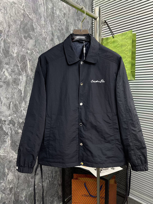 Dior Top-Quality Jacket with Three Labels and Fine Details