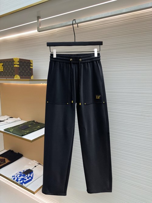 Louis Vuitton Fashionable New Logo Casual Pants