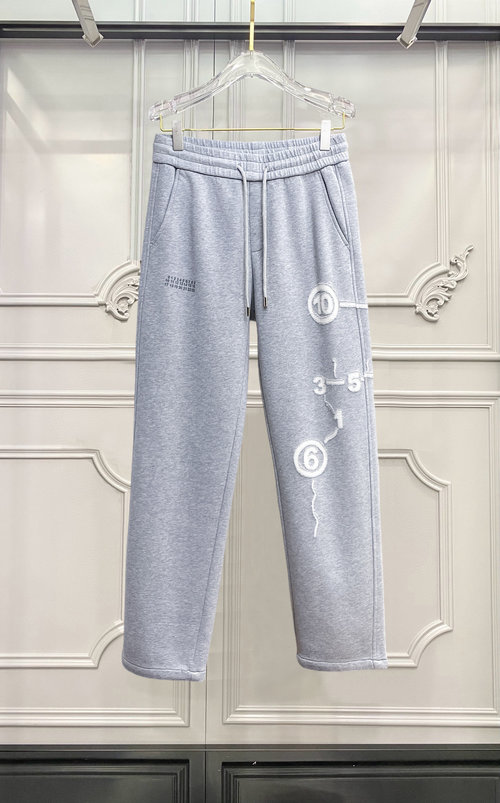 Maison Margiela New Arrival Logo Casual Pants Offering Good Comfort