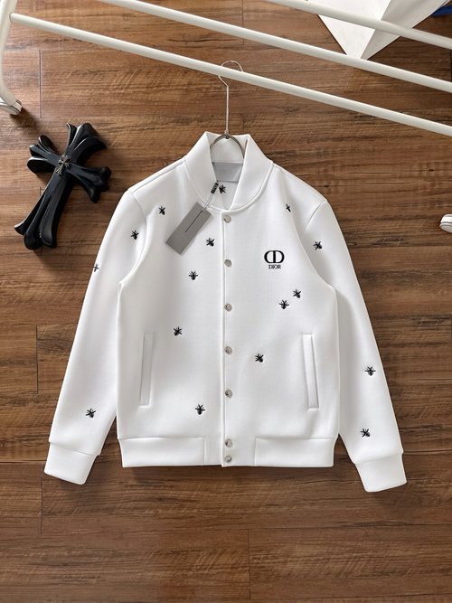 Dior Comfortable Jacket with Imported Logo
