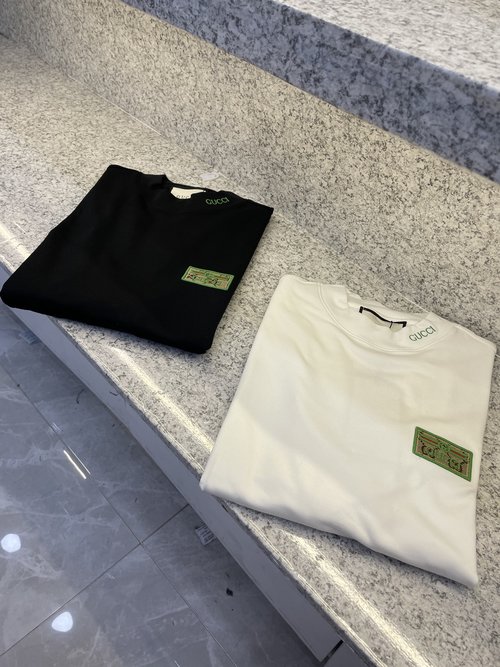 Gucci Soft and Comfortable Long-sleeved Sweatshirt