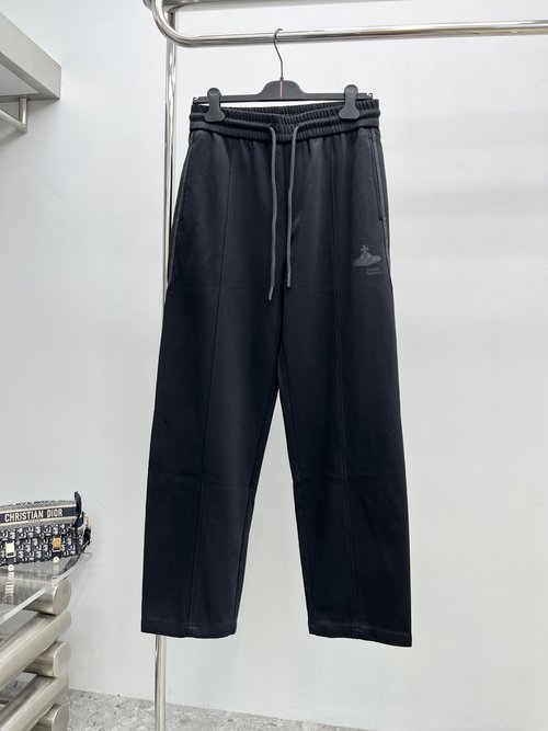 Vivienne Westhood Casual Pants: Imported Fabric Selection