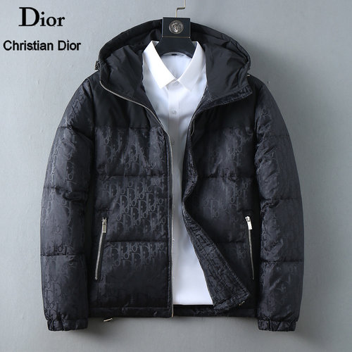 Dior Premium 90% Down Jacket with Classic Logo