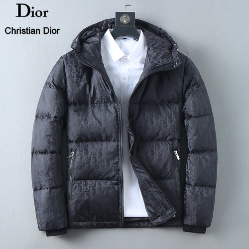 Dior Premium Down Jacket with Classic Logo and Color