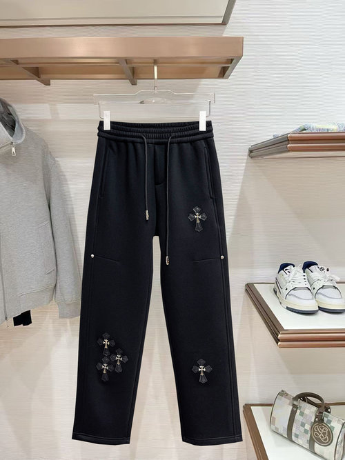 Chrome Hearts Casual Pants, New Arrival, High Comfort