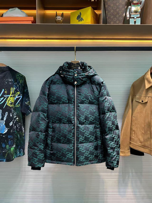 Fendi Premium 90% Down Jacket with Classic Logo