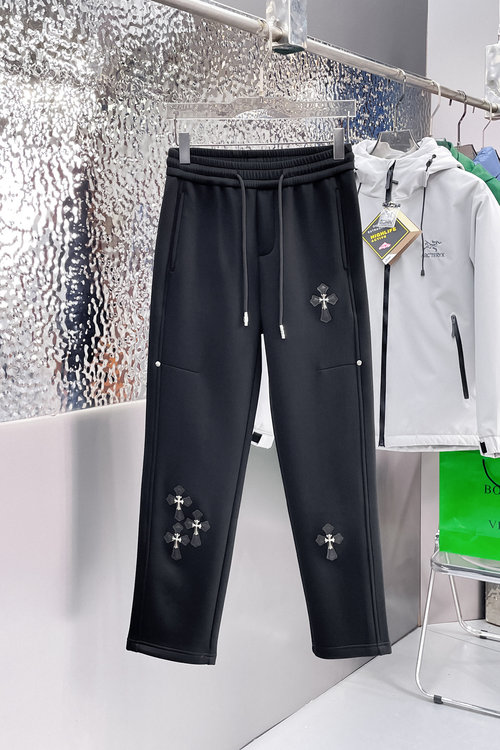 Chrome Hearts Comfortable New - Style Casual Pants