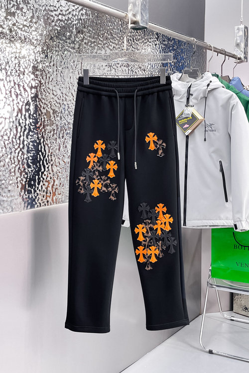 Chrome Hearts Comfortable New - Style Casual Pants