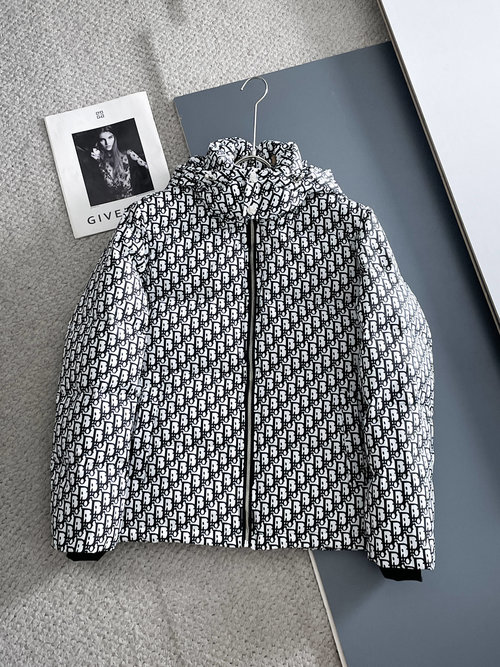 Dior 90% Down Filled Premium Unisex Jacket