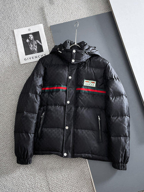 Gucci Premium 90% Down Jacket with Colorful Design