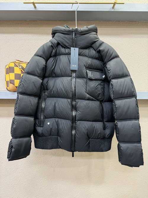 Dior Waterproof Down Jacket with Stylish Design