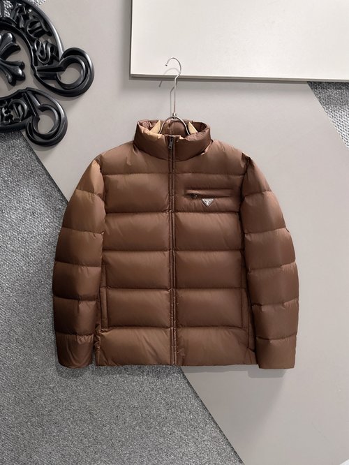 Prada Down Jacket with 95% White Duck Down